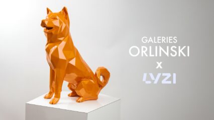 COLLECTIONNER EN CRYPTOMONNAIE: Galeries Orlinski x Lyzi