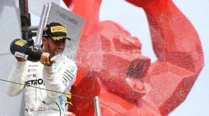 Richard Orlinski et la Formule 1