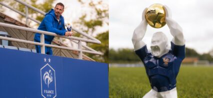 Richard Orlinski x FFF&nbsp;: Un Kong exclusif pour la Coupe du Monde 2026&nbsp;!