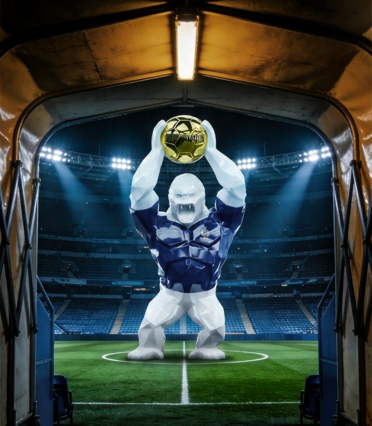 Richard Orlinski x FFF : Un Kong exclusif pour la Coupe du Monde 2026 ...