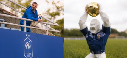 Richard Orlinski x FFF&nbsp;: Un Kong exclusif pour la Coupe du Monde 2026&nbsp;!