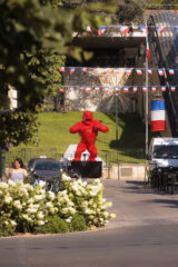 Richard Orlinski à Puteaux&nbsp;: promenade artistique à ciel ouvert