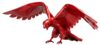FALCON - Résine - Rouge flamme