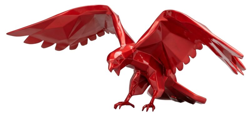 FALCON - Résine - Rouge flamme