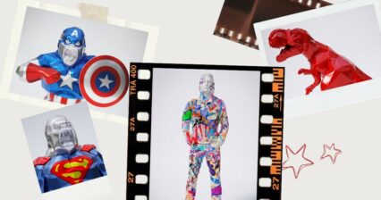 American Icons&nbsp;: la culture américaine vue par Richard Orlinski